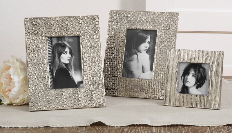 Aluminum Photo Frame Hatch - Home Works