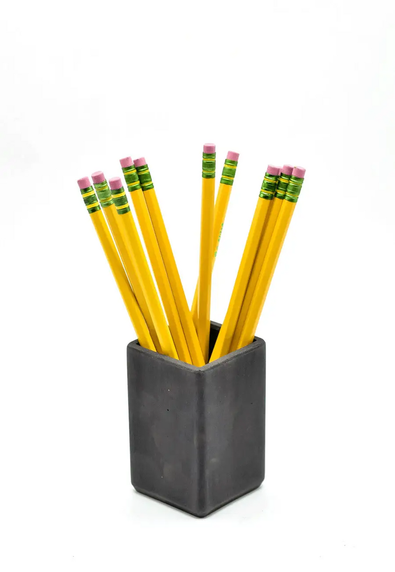 Concrete Pencil Cup - Home Works