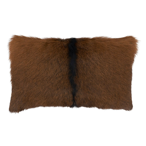 Goat Fur Pillow - Poly Filled - Home Works