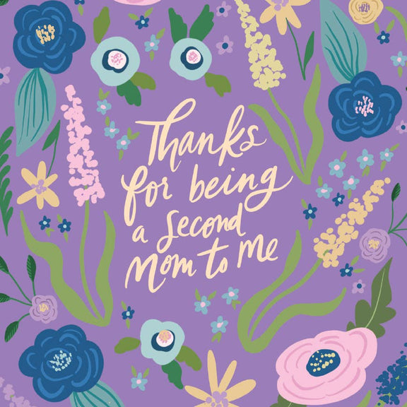 Second Mom Mother's Day Card - Home Works