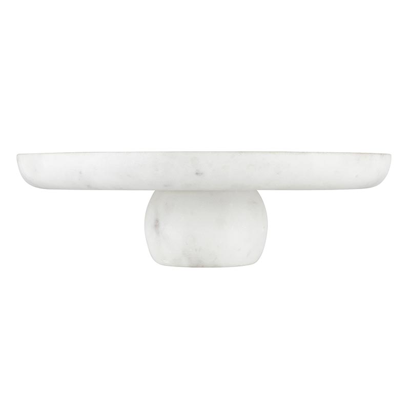 Marble Round Pedestal - Home Works