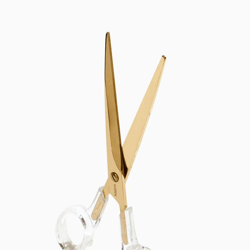 Acrylic Scissors in Gold - Home Works