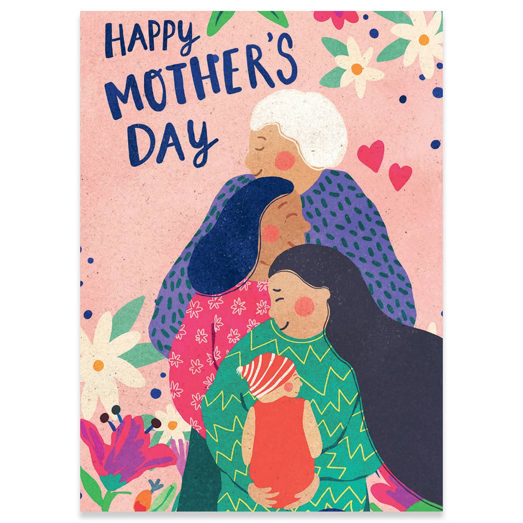 Generation Mothers Day Card - Home Works
