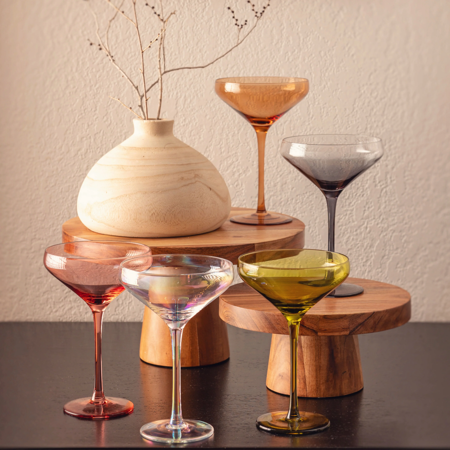 Martini Coupe Set of 4 - Home Works