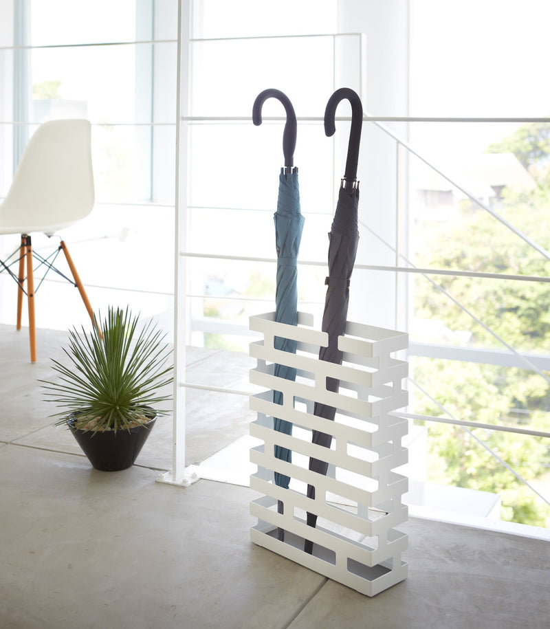 Umbrella Stand - Two Sizes - Steel - Home Works