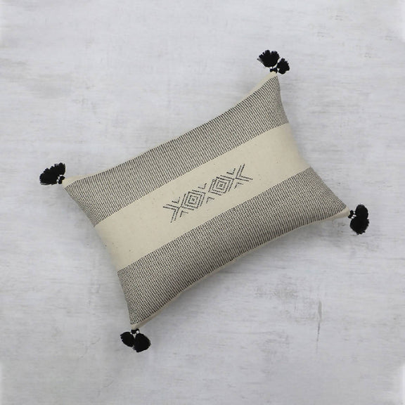 Koble Handwoven Pillow Cover - Home Works