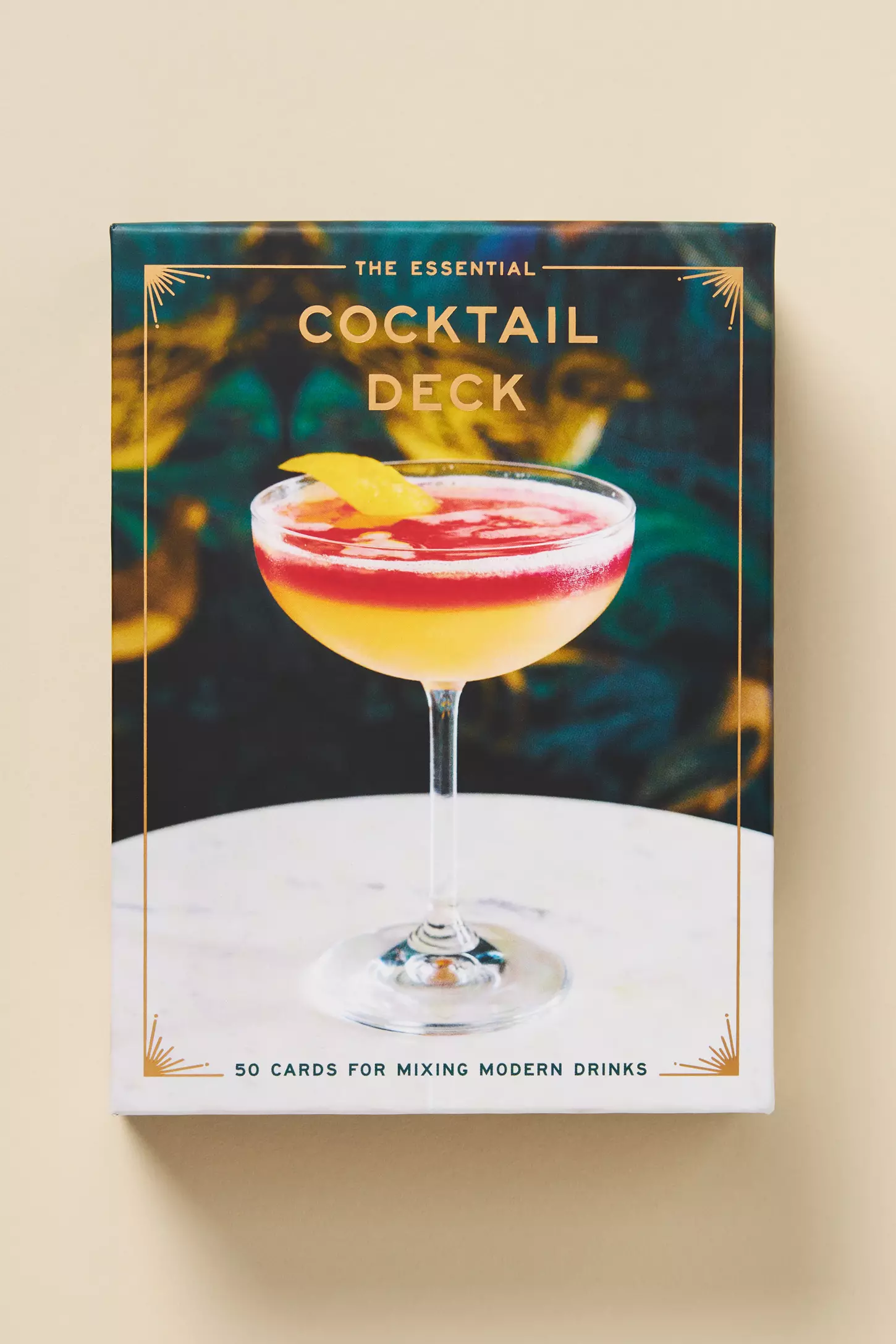 The Essential Cocktail Deck - Home Works