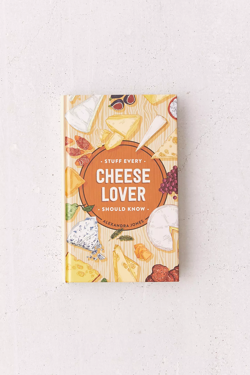 Stuff Every Cheese Lover Should Know Book - Home Works