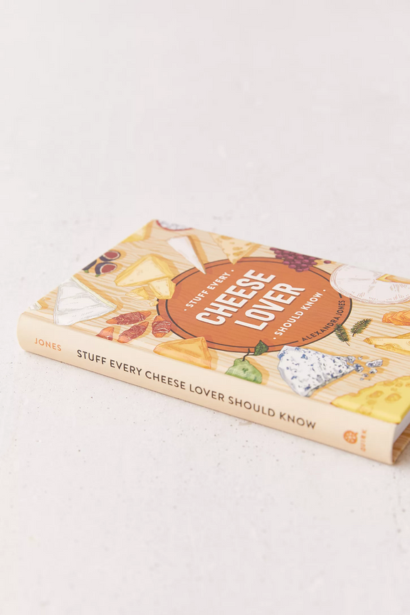 Stuff Every Cheese Lover Should Know Book - Home Works