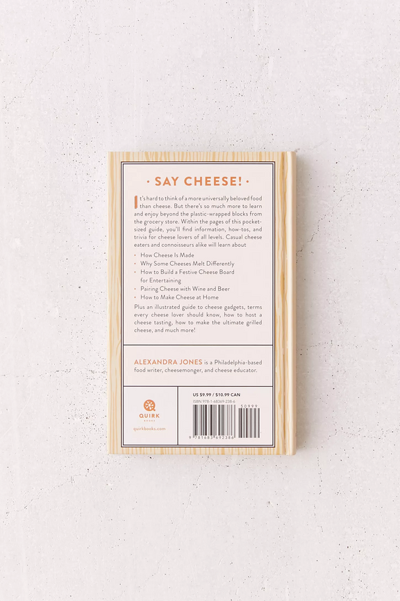 Stuff Every Cheese Lover Should Know Book - Home Works