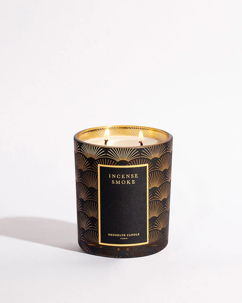 Incense Smoke Holiday Candle - Home Works