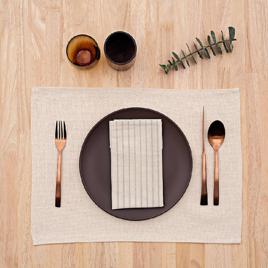 Rustic Placemats - Natural / Set Of 4 - Home Works