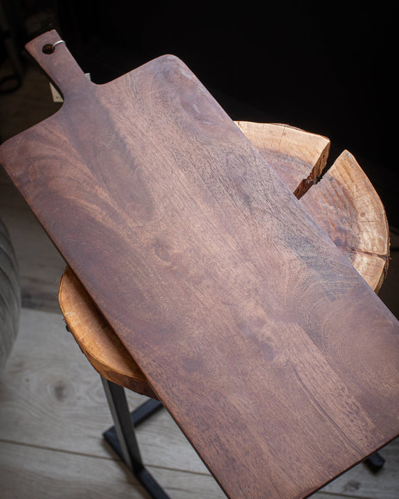 Rct Mango Wd Board w Handle - Home Works