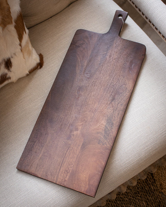 Rct Mango Wd Board w Handle - Home Works