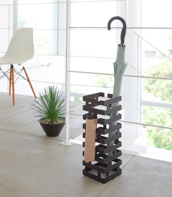 Umbrella Stand - Two Sizes - Steel - Home Works