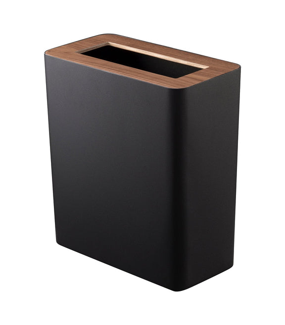 Trash Can - Two Styles - Steel + Wood - Home Works