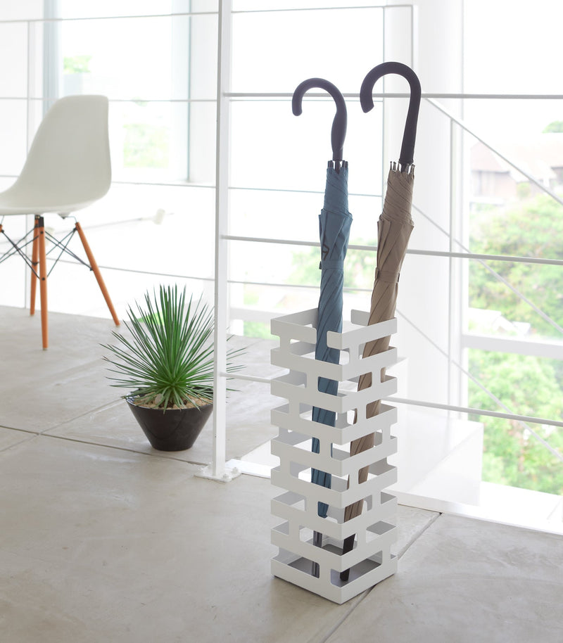 Umbrella Stand - Two Sizes - Steel - Home Works