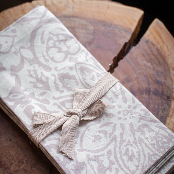 Starflower Napkins S4 - Home Works