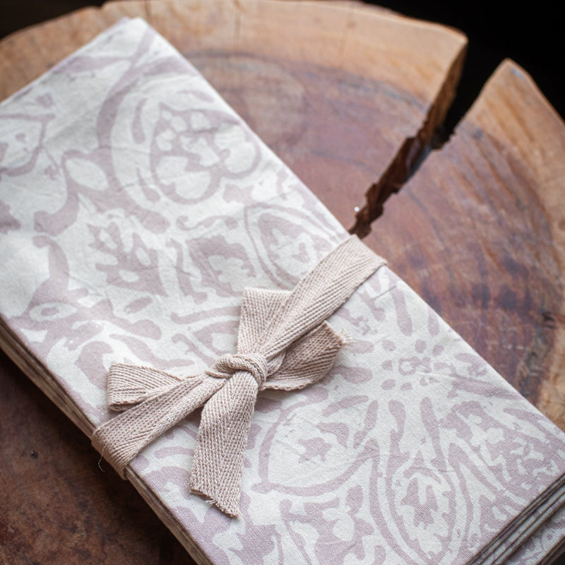 Starflower Napkins S4 - Home Works