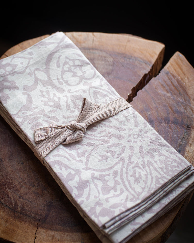 Starflower Napkins S4 - Home Works