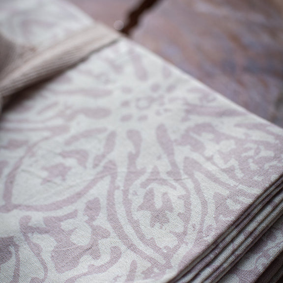 Starflower Napkins S4 - Home Works