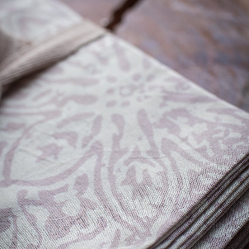Starflower Napkins S4 - Home Works