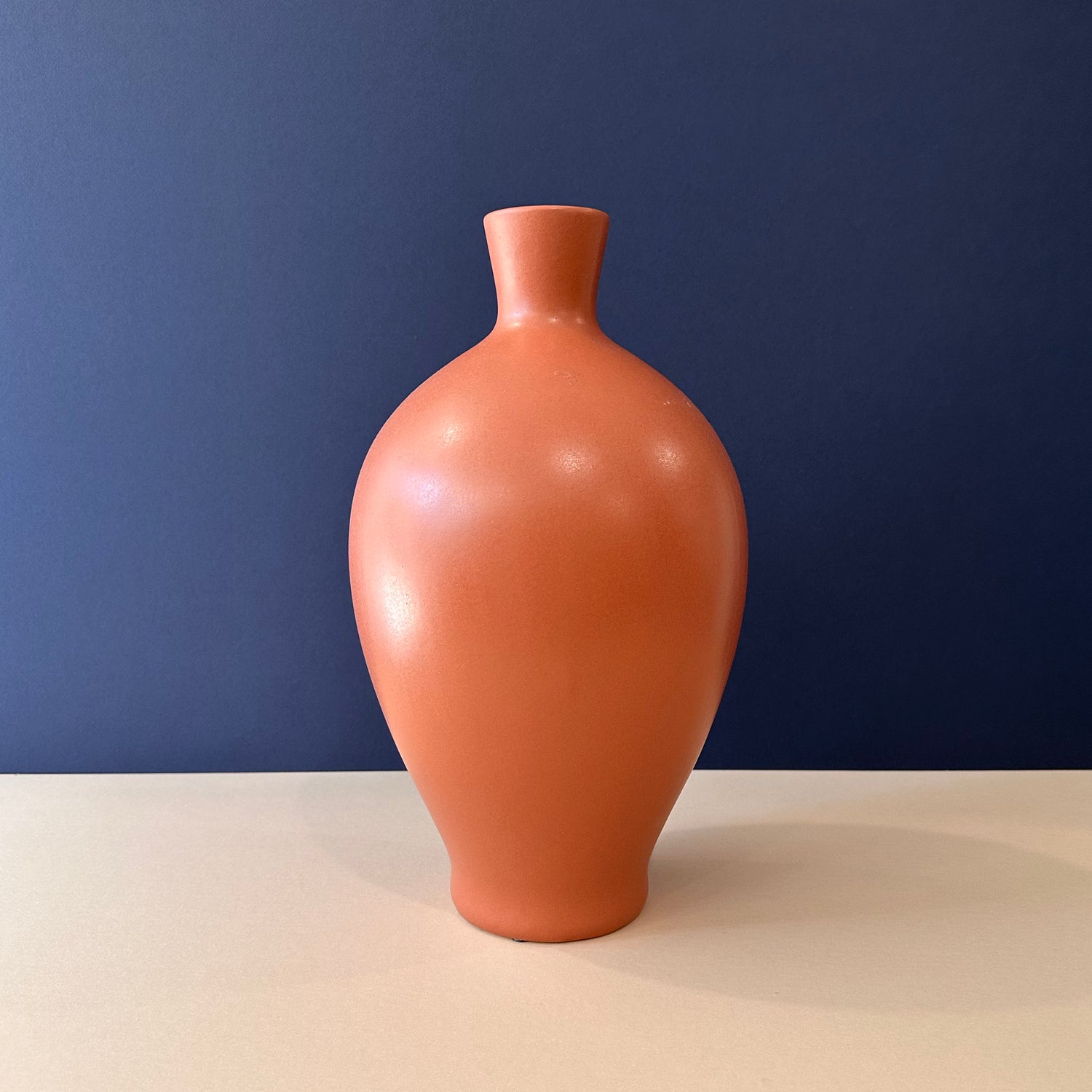 Large Ceramic Modern Minimalist Vase - Home Works