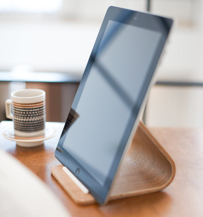 Tablet Stand - Wood - Home Works