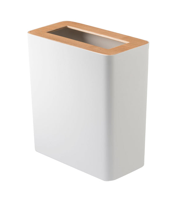 Trash Can - Two Styles - Steel + Wood - Home Works