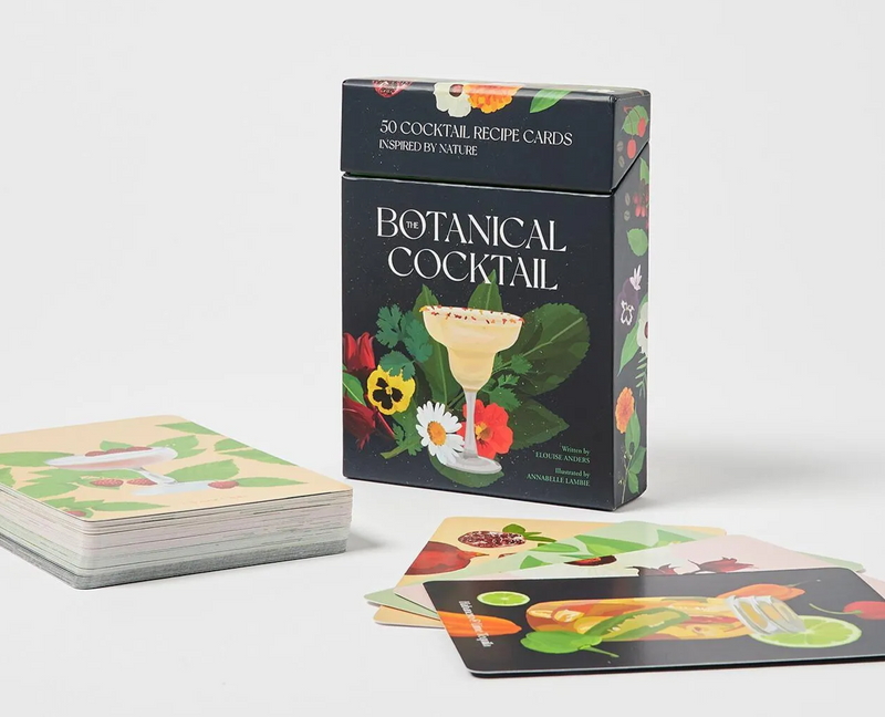 Botanical Cocktail Deck Cards - Home Works