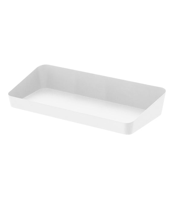 Vanity Tray - Angled - Two Sizes - Steel - Home Works